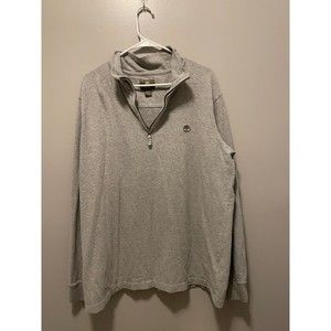 MENS TIMBERLAND 1/4 ZIP‎ PULLOVER